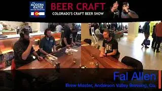 Live from the Craft Brewers Conference! Fal Allen, Anderson Valley Brewing