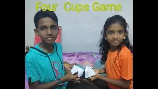 FOUR CUPS GAME | FUN GAME | KIDS  GAME | INDOOR GAMES | FORTUNE TELLER