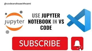 How to use jupyter notebook in vscode | Jupyter notebook in vscode | Vscode