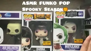 LoFi ASMR Funko Pop Collection-Spooky Characters 🎃Box tapping & whispers