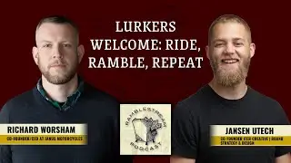 Rambling vs. Lurking: Join the Ride