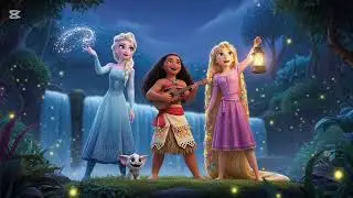 Elsa, Moana & Rapunzel | Magical Friendship Song 👑✨ | Princess Best Friends