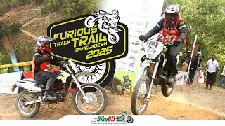 Furious Track Trail Season 3 | Biggest Dirt Time Trial Race in Bangladesh | FTT BD 2025