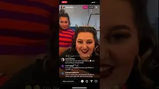 02.11.22 - Chloë Hart Instagram Live