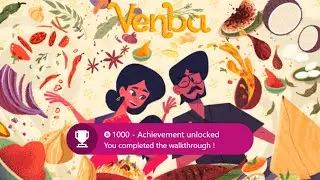 Venba - 100% Walkthrough (All achievements with commentary)