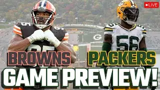 Packers Total Access LIVE! Packers vs Browns Preview!