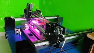 smt pnp new version camera, nozzle and visual homing testing