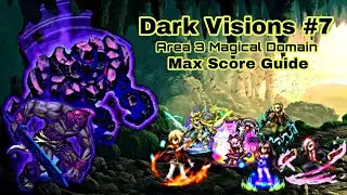 FFBE Dark Visions #7 Dark Golem without Original NV Unit