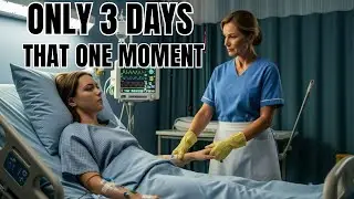 “Only 3 Days to Go,’ He Smiled—That Moment Pushed Me to Do the Unthinkable......