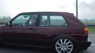 Vw golf 2.9 VR6 abv 3inch maglafow