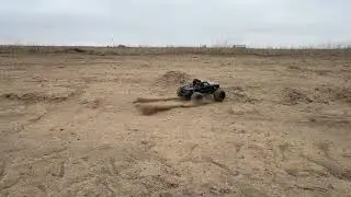 New Toyota SR5 Basher Ends Bad #rc #rccar #rcbasher #venture18 #toyota 