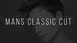 MANS CLASSIC CUT WITH ANNA ESHWOOD