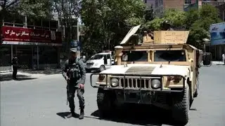 Suicide blast in front of Iraq embassy in Kabul