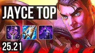 JAYCE vs GAREN (TOP) | 7/4/13 | KR Master | 25.21