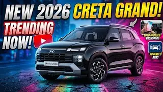 2026 Hyundai CRETA Grand هيونداي كريتا - Legent Foreve Interior and Exterior