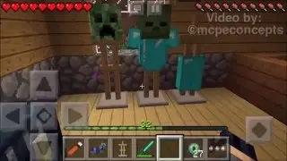 MINECRAFT PE 0.15.0 - 1.0.0 UPDATE CONCEPT