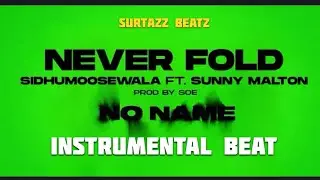 FREE - Sidhu moosewala// NEVER FOLD instrumental beat // SURTazz beatz