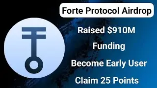 Forte Protocol Airdrop | New Crypto Project