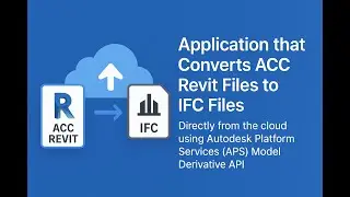 ACC Revit IFC Export