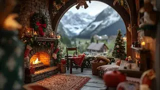 ELEGANT HOLIDAY JAZZ 🎄EXPLORE A SWISS CHRISTMAS FANTASY WORLD ✨MUSIC FOR RELAXING & FESTIVE AMBIANCE