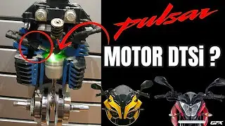 Qu&eacute; son los motores DTSi de PULSAR ? Por que son tan R&aacute;pidos? Motos Bajaj