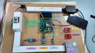 Smart Socket System For Electrical Safety And Fault Detection (fyp politeknik kota bharu)