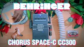 🌊 Lush & Deep | Behringer CC300 | Chorus Space-C