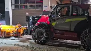 Łańcuchy do odśnieżania pewag traktor doppelspur
