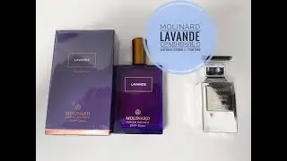 РАСПАКОВКА | Lavande Eau de Parfum от Molinard, сравнение c Lavender Extreme от Tom Ford
