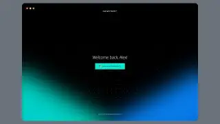 Dark Mode Login Screen | UI Design To HTML, CSS | Blur Filter | Linear Gradient