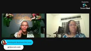 Visibility Strategist, Dr. Stevii Aisha Mills Talks About How To Be Seen and Monetized