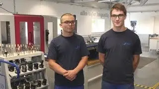 Wir sind KAMPF -  Ausbildung zum Zerspanungsmechaniker (m/w/d)