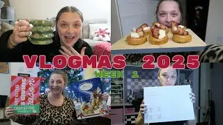 VLOGMAS НЕДЕЛЯ 1 | Праздничная кулинария, светодиодная маска для лица Umitec, повседневная жизнь ...