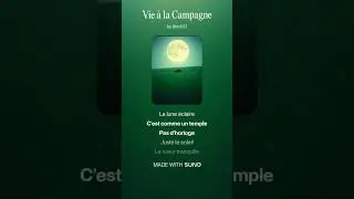 Vie &agrave; la Campagne - Par @osti37 #suno #musique #music #chanson #karaoke