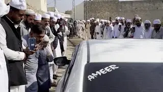 Protocol and Respect on arrival of Prophet Muhammad's Sacred Hair |Moe Mubarak Gifted by our Museum