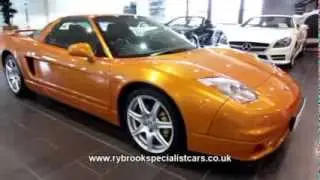 Honda NSX Imola Orange
