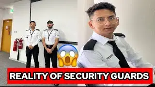 REALITY OF SECURITY GUARDS || SECURITY GUARDS || SECURITY GUARDS JOBS 😱😱