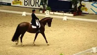 Nadine Capellmann&Girasol Munich Indoors 2011
