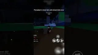 Forsaken has a flawless anti-cheat system