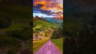 Beautiful View #beautiful #virtualtravel #walkingtour #shorts