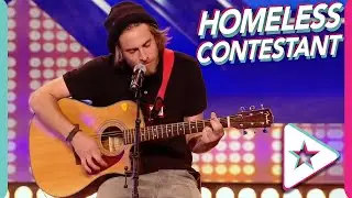 Homeless Contestant Performs Life-Changing X Factor Audition!
