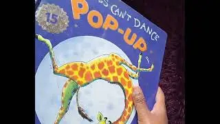 Giraffee Can't Dance-₹399-PopUpbook #prelovedbooks #kidsbooks #popupbook #giraffecantdance #picture
