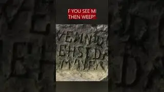 IF YOU SEE ME, THAN WEEP | Hunger stones in Europe #Shorts