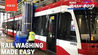 Bitimec Train Wash Bots