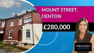 Mount Street, Denton - &pound;280,000