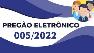 PREG&Atilde;O 005/2022 -Parte II - Aquisi&ccedil;&atilde;o de medicamentos da REMUME