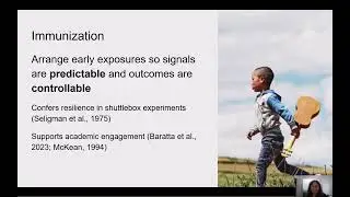About Learned Helplessness