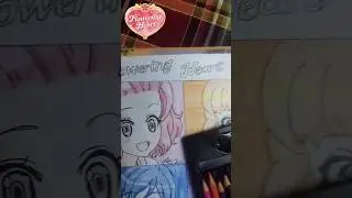 I have written the name of the Flowering Heart logo #shorts #shortsfeed #trending #viral#viralshorts