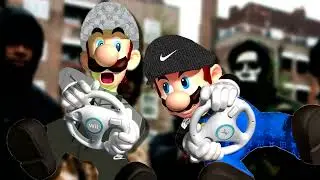Mario Kart Wii, but it's UK Drill