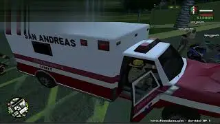 UNOS 🔥BOMBEROS🔥 MUY ⚕️MÉDICOS⚕️ CON BRAYAN WRIGHT #FZRP #CROSSOVER1